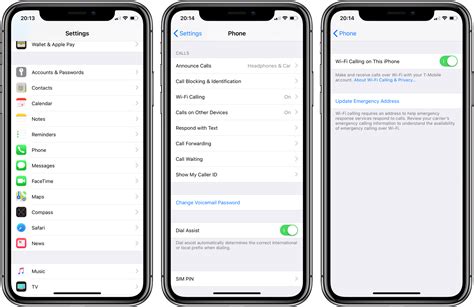 Apple wifi calling - Make calls using Wi-Fi on iPhone. When your iPhone has a low cellular signal, use Wi-Fi Calling to make and receive calls through a Wi-Fi network. Go to Settings > Cellular. If …